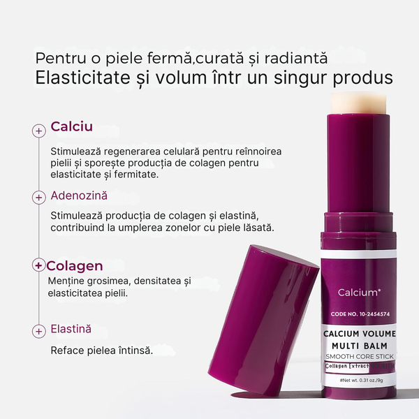 Balsam cu Colagen pentru hidratarea pielii