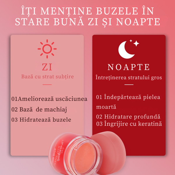 Mască Reparatoare pentru Buze