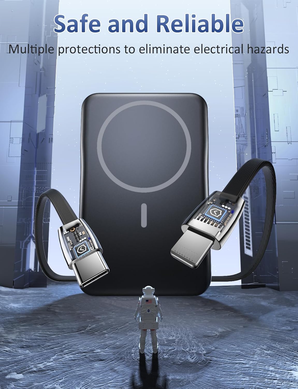 Magnetic Power-on-the-Go Charger