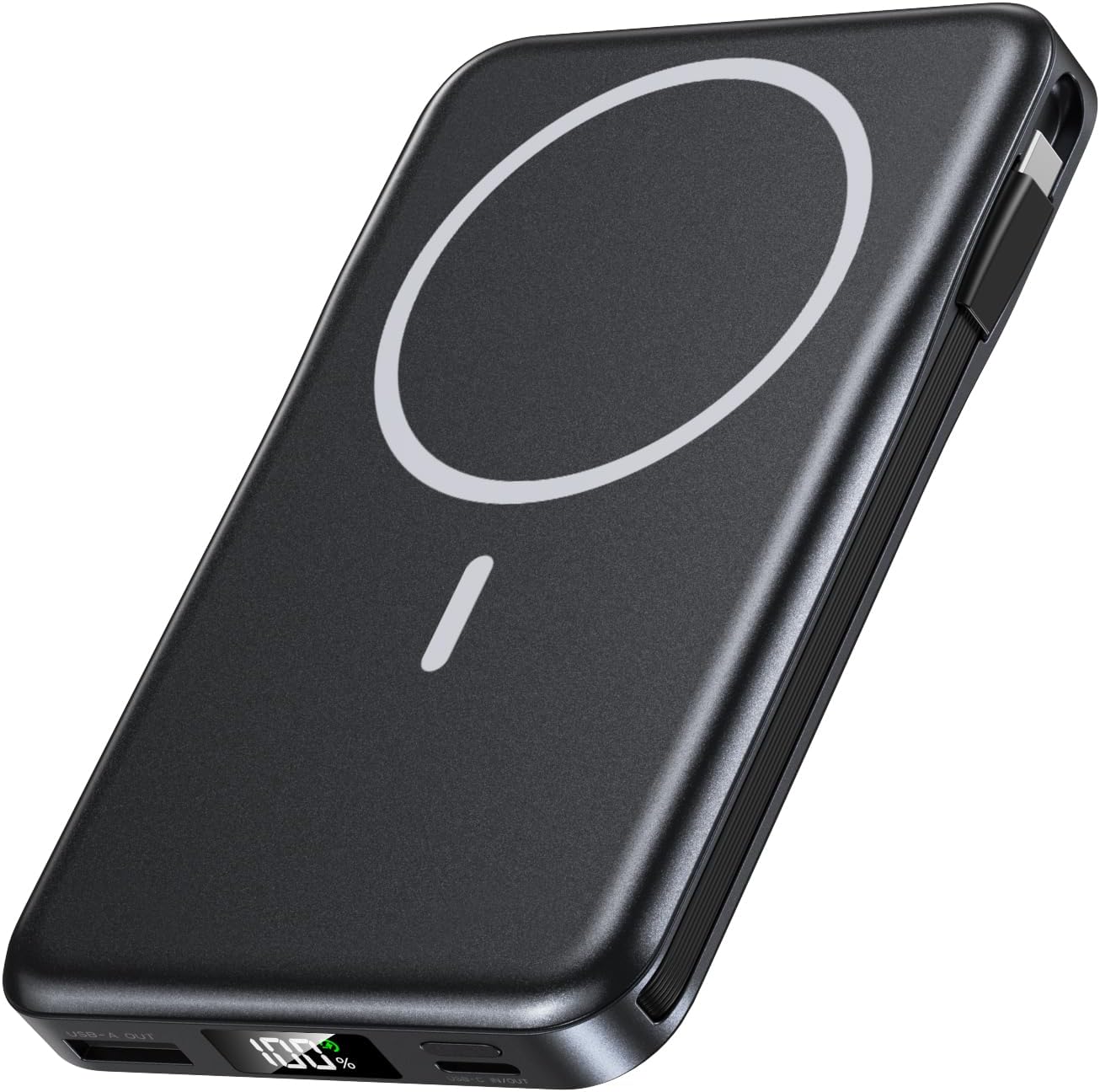 Magnetic Power-on-the-Go Charger